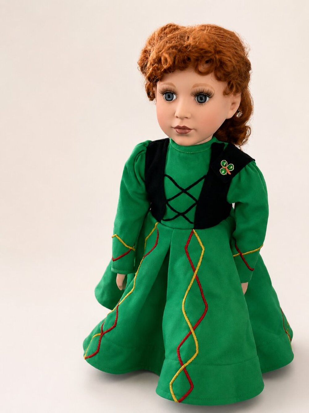 Vintage Tara G Series K Irish Dancer Collector Doll Dublin Ireland Original Box